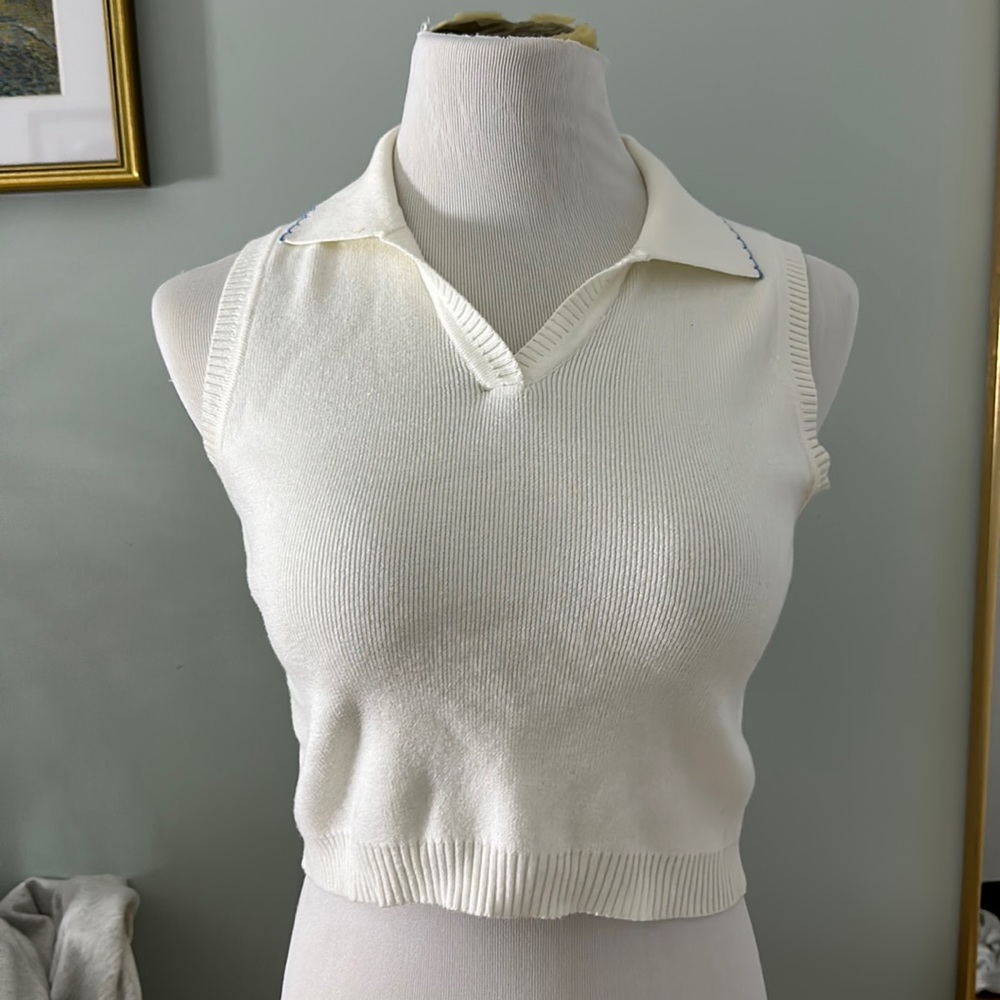 Brandy Melville collared shirt